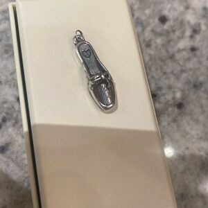 Brighton loafer silver charm